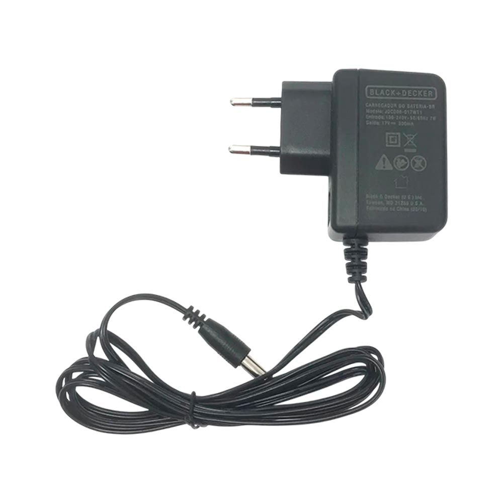 Carregador BivoLt p/ Furadeira e Parafusadeira CD121K Black & Decker 5140025-97