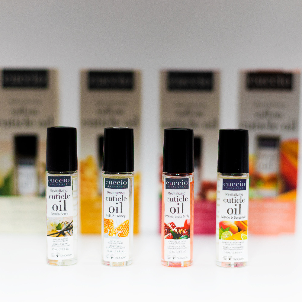 OLEO HIDRATANTE DE CUTÍCULAS CUCCIO 10 ml - Roll-on