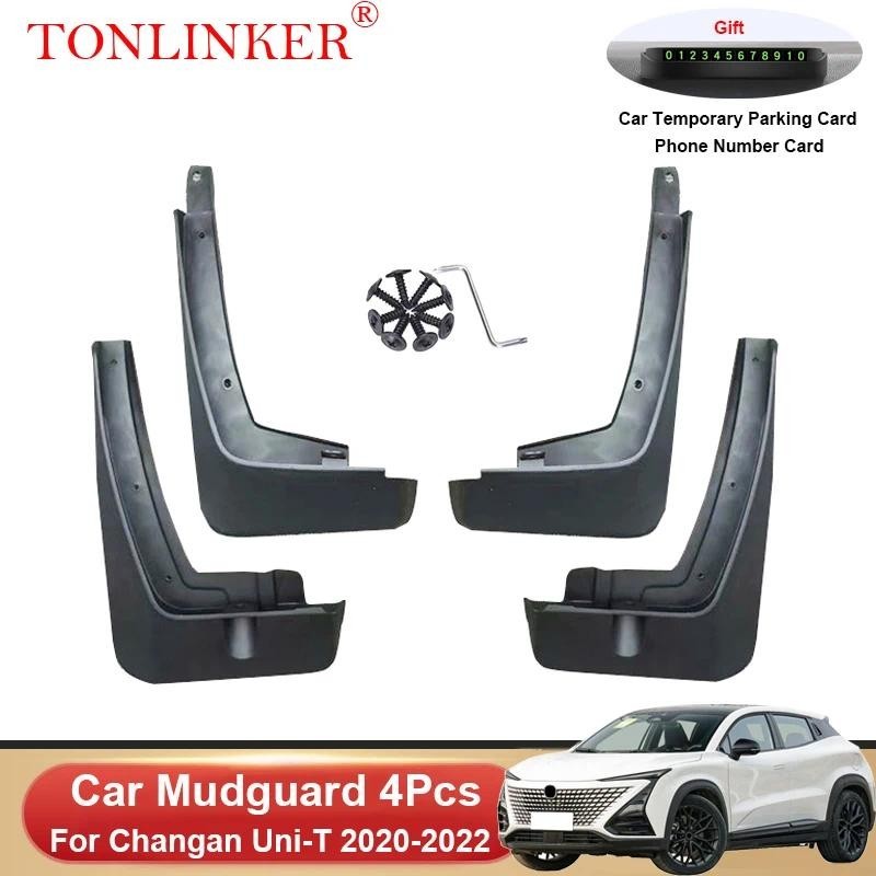 TONLINKER Paralama Para Changan Uni-T Unidade SUV 2022 2023-Lamas Pára Automóveis Respingo Guardas Fender Mudflaps Acess
