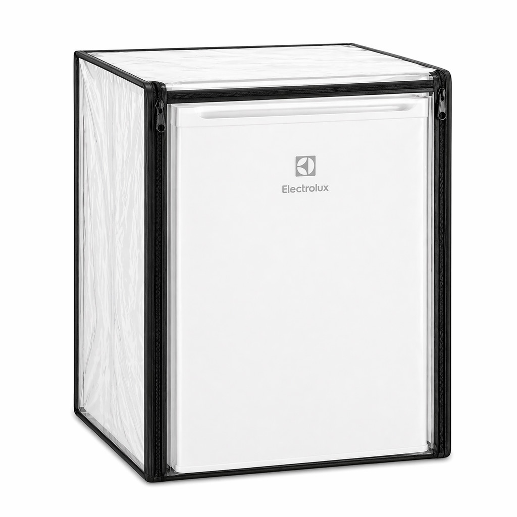 Capa Para Frigobar Electrolux Efficient 90L-Pvc Transparente