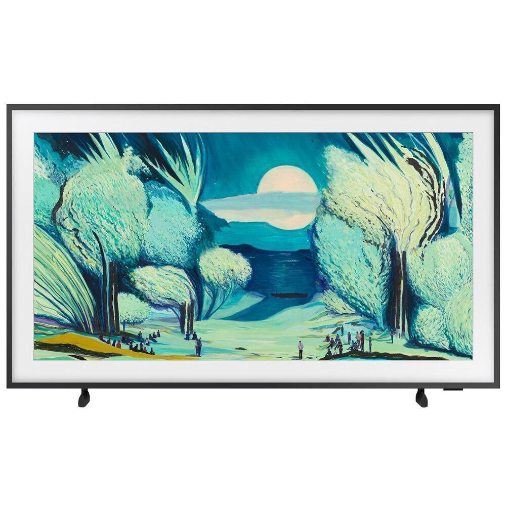 Smart TV 43 Polegadas Samsung Vision AI The Frame QLED 4K LS03F - 2025