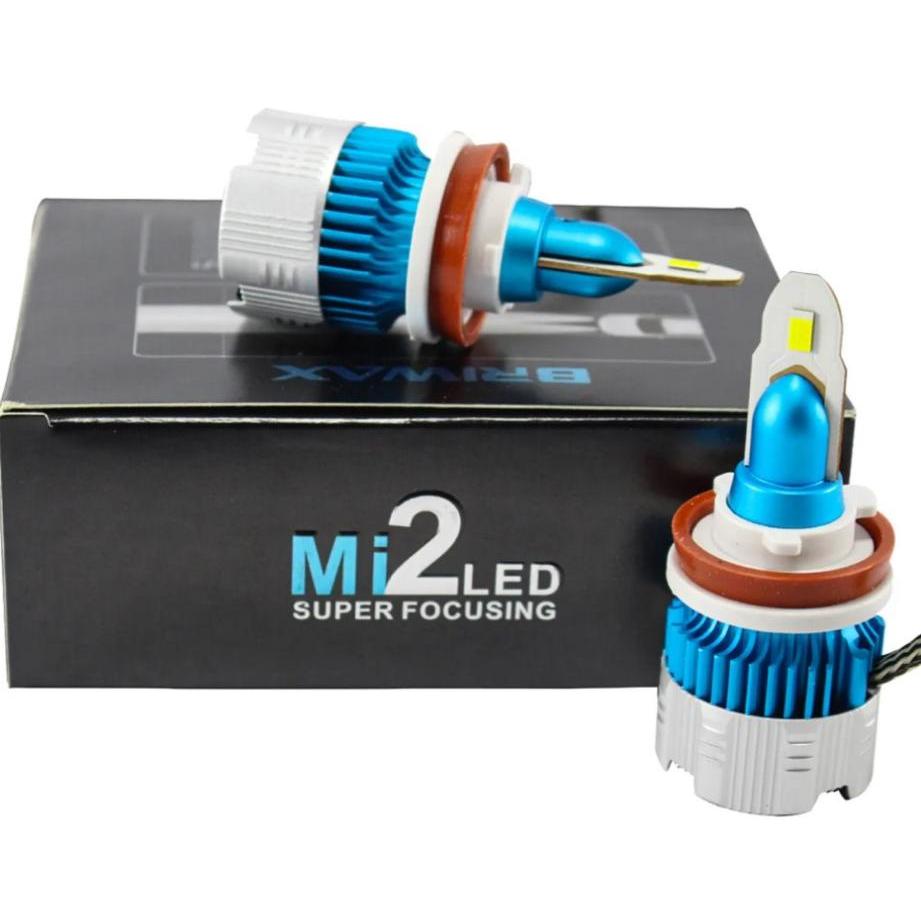 KIT LAMPADA LED MI2 H16 36W 6500K BRIWAX