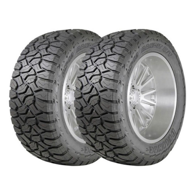 Kit 2 Pneus Delinte Aro 18 285/65R18 125/122S DX-12 R/T BANDIT LT 10PR