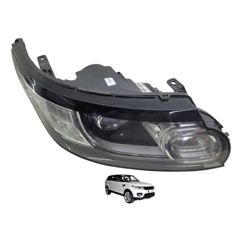Farol Direito Range Rover Sport 2014 Dk6213w029 Direito/passageiro
