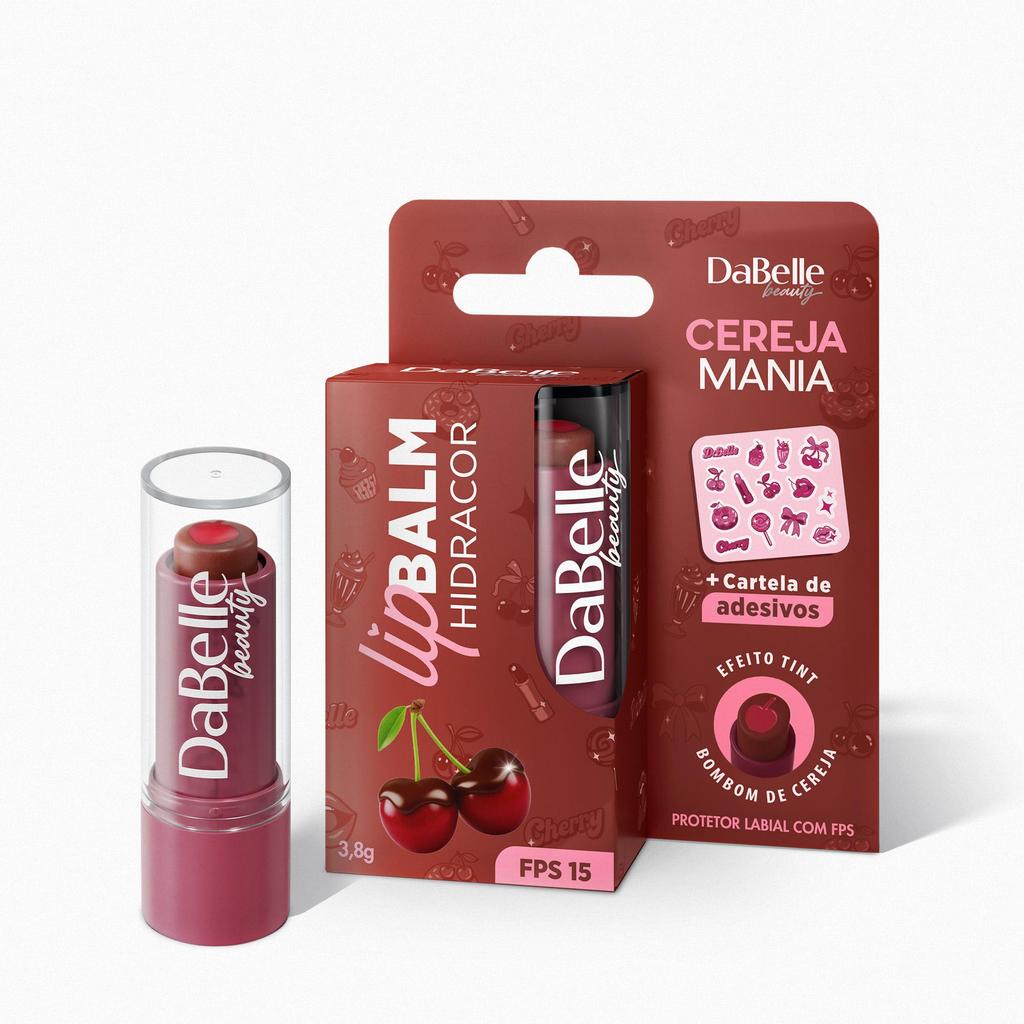Lip Balm Bombom de Cereja - Cereja Mania Dabelle Beauty