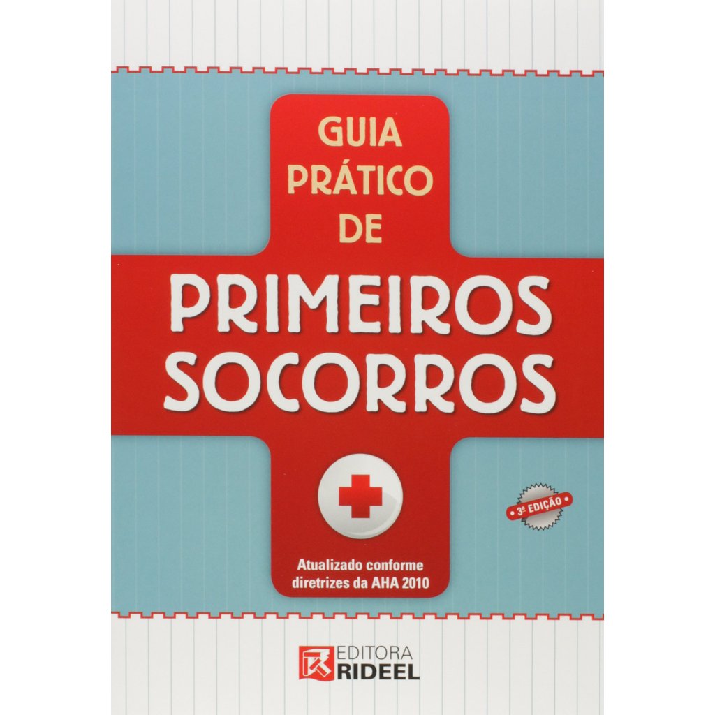 Livro: Guia Prático de Primeiros Socorros Autor: Eda Gomes Lambert (Novo, Lacrado)