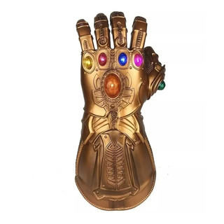 Manopla Do Infinito Thanos Luva C/leds Tamanho Kid(criança)
