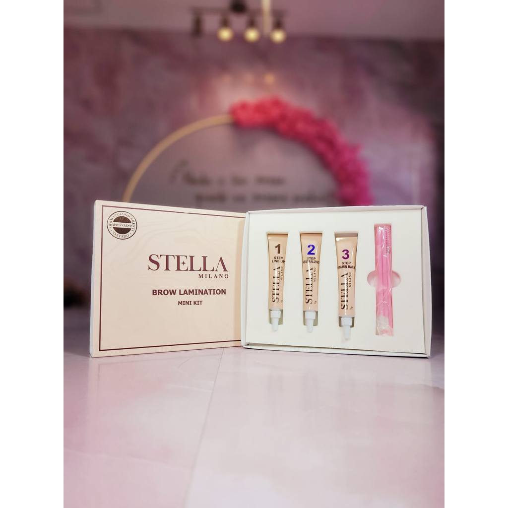 Mini Kit Brow Lamination & Lash Lifting - Stella Milano