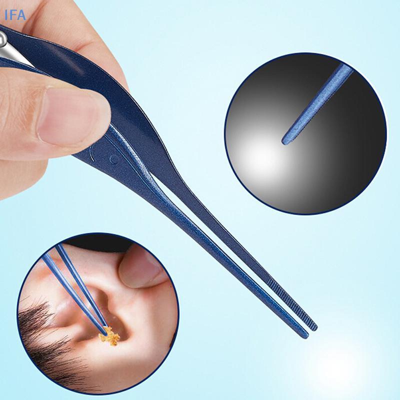 Removedor De Cera De Orelha Pi , Limpador De Cureta Com Lanterna LED , Ferramenta Earpi Boa