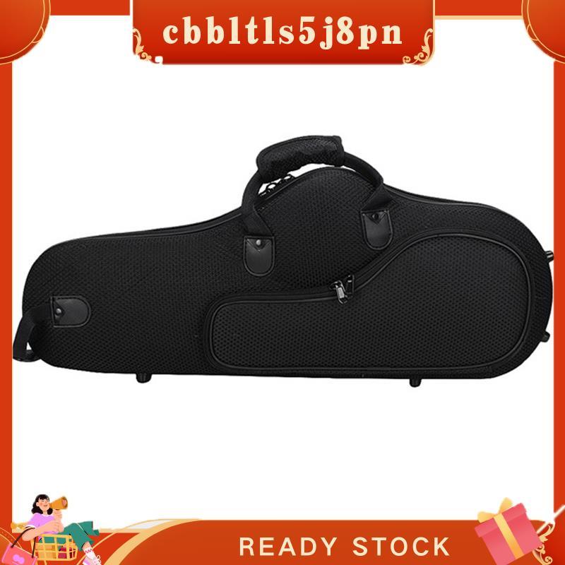 Chengxingsiscbbltls5j8pn À Prova D'água Tecido Oxford Saxofone Alto Bolsa Grande Caixa Sax Capa Macia Com Alça De Ombro