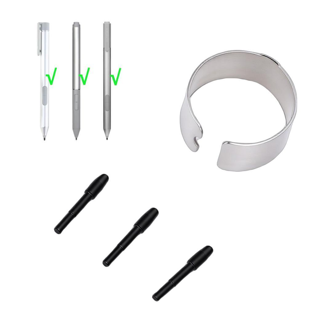 Hilitand Gugxiom 3 Pacotes De Pontas De Caneta Ativas Para G2 G3 G4 Stylus POM Dicas De Substituição Livro x360 1030/104