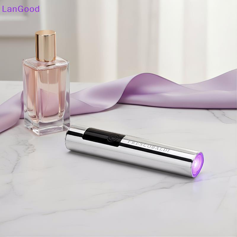 LanGood UV LED Lâmpada Para Unhas Portátil Mini 6W Qui Dry Esmalte Em Gel Lanterna Leve Casa DIY Manicure Salon Use Quen