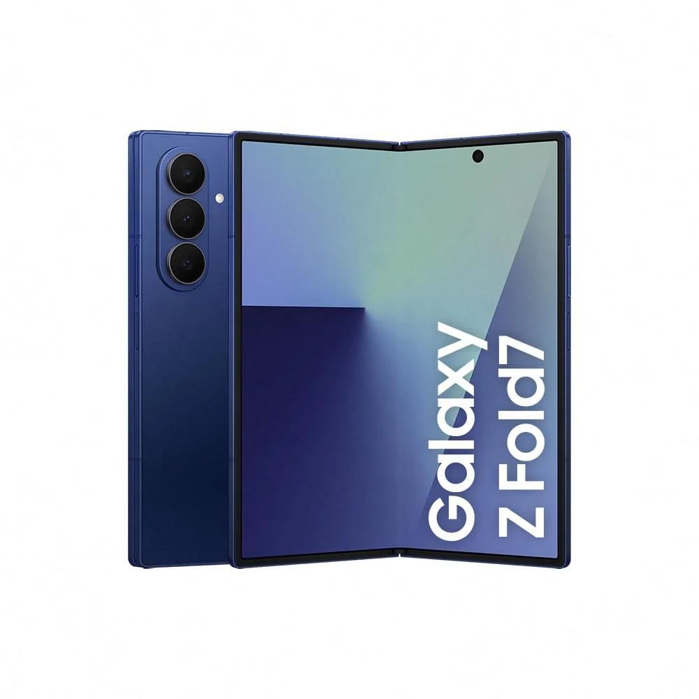 Usado: Galaxy Z Fold7 512GB Azul Excelente - Trocafy - Samsung — oferta na Shopee