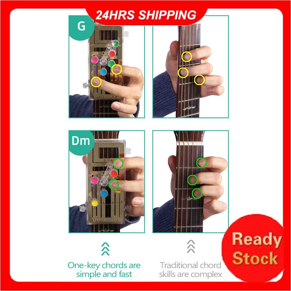 Pethome-BR Acordes de guitarra para iniciantes, ferramenta de auxílio para ensino de acordes acústicos, acessórios para