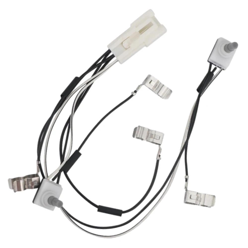 Fiação Da Luz Do Mapa Console Aéreo Com Interruptores Para Dodge Ram 1500 2500 3500 4500 550 1DK788D1AA