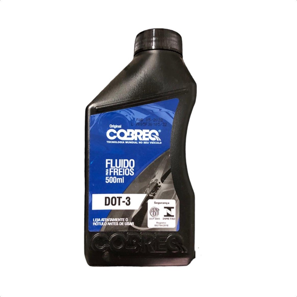 Fluido Freio Dot3 500ml Cobreq em Oferta na Shopee