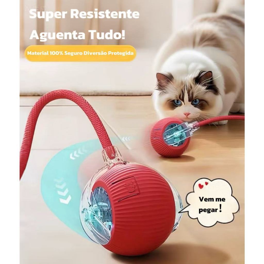 Bola bolinha gato Brinquedo Inteligente Automático para Pets - Cães e Gatos, Diversão Autônomia em Oferta na Shopee