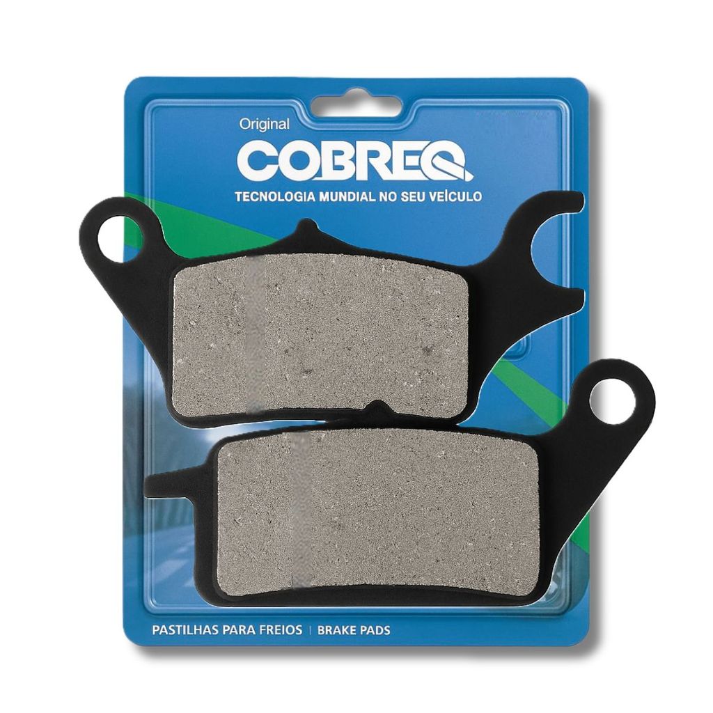 Pastilha de Freio Dianteira Factor 150 / Fazer 150 / Neo 125 Cobreq em Oferta na Shopee
