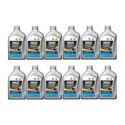 Caixa 12l Óleo De Motor Shell Mp 5w30 Semissintético Gf5 Vw