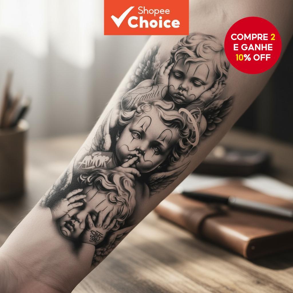 Asas Tatuagem: Guia Completo e Onde Comprar | BuscaProdutos