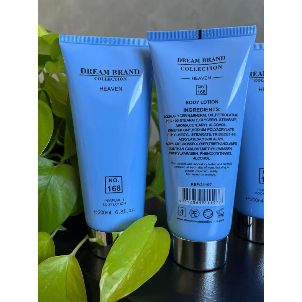 Creme Perfumado Angel Brand 168 - Hidratacao + Perfume de Alta Fixacao 200 ml