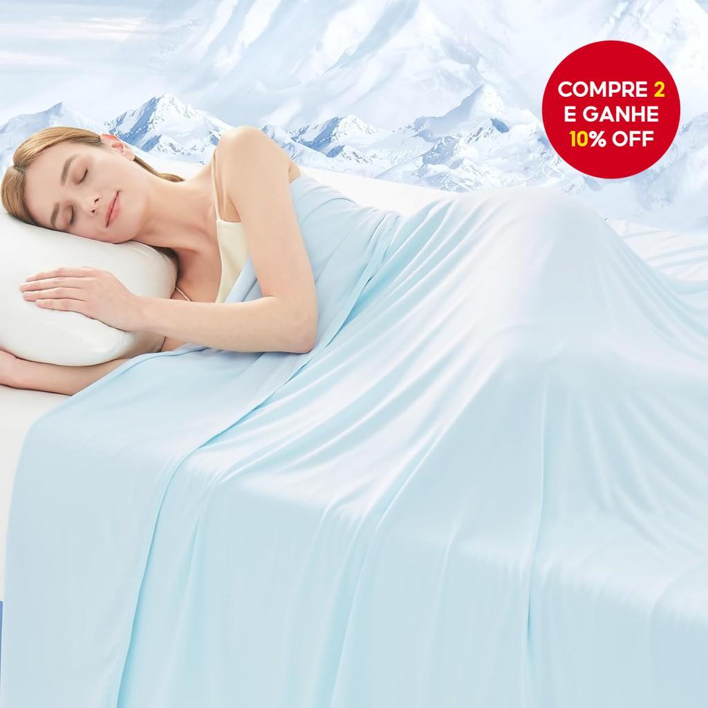 Cobertor De Resfriamento Q-Max > 0.5 Verão Para Travessas Quentes Design Duplo Armadilhas Leves Calor Mantém Você Fresco em Oferta na Shopee
