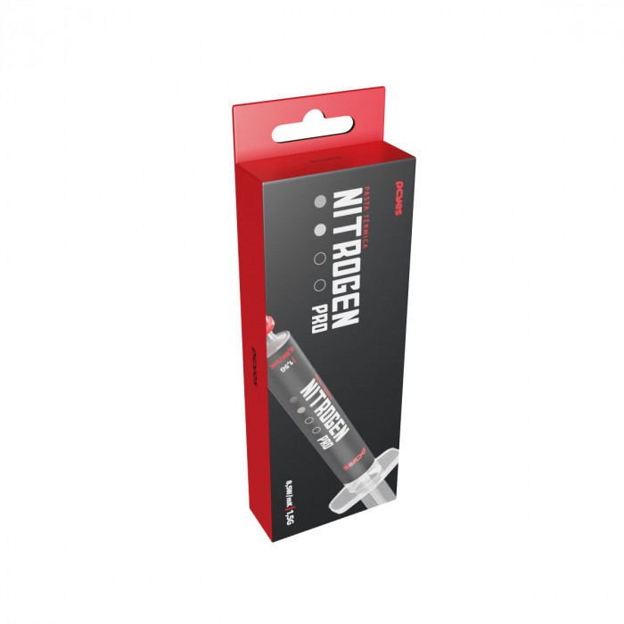 Pasta Térmica Pcyes Nitrogen Pro Cond. 8,5 Grey 1,5g - PCYNP1585