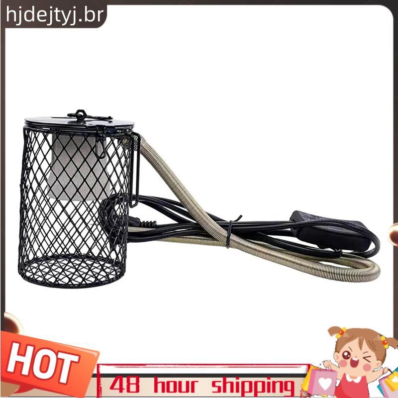 Tampa De Luz Do Aquecedor De Gaiola De Isolamento , Protetor De Lâmpada De Calor Para Répteis , Suporte Aquecimento Malh