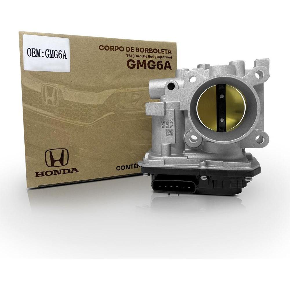 Tbi Corpo De Borboleta City Fit 1.5 Gmg6a 2015-23 - Generica
