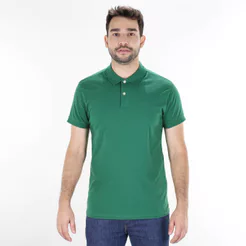 Camiseta Polo Colcci Comfort Manga Curta Verde - Masculino