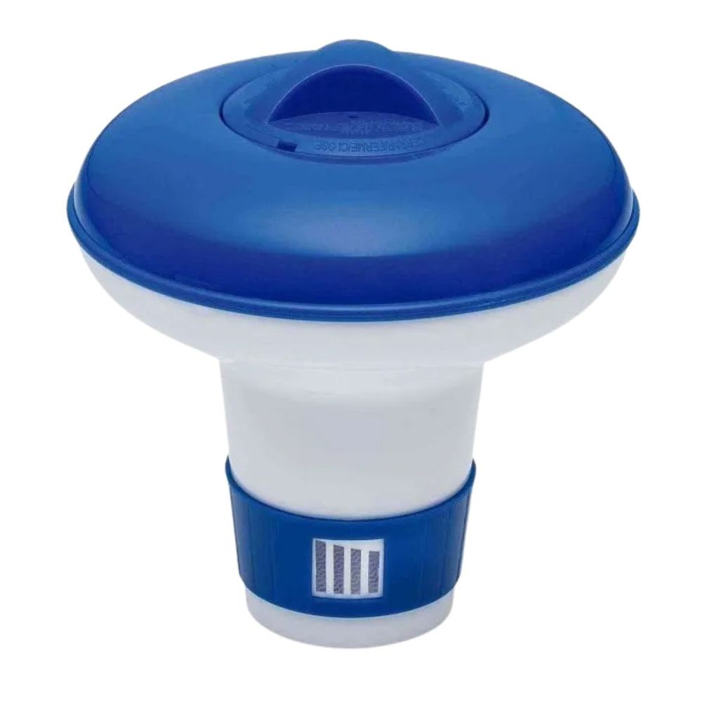 Clorador Flutuante Kala Para Pastilha de Cloro Piscina 12,5cm 891118 12,5CM