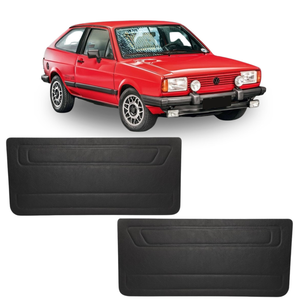 Par Papelão Forro De Porta Gol Voyage Parati Saveiro 85 À 88 em Oferta na Shopee