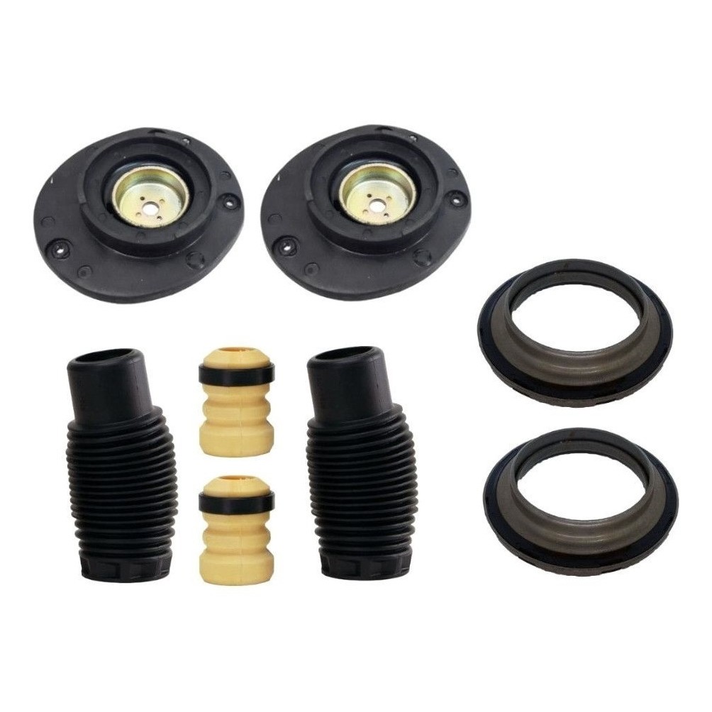 Kit Coxim Do Amortecedor Dianteiro Peugeot 206 207