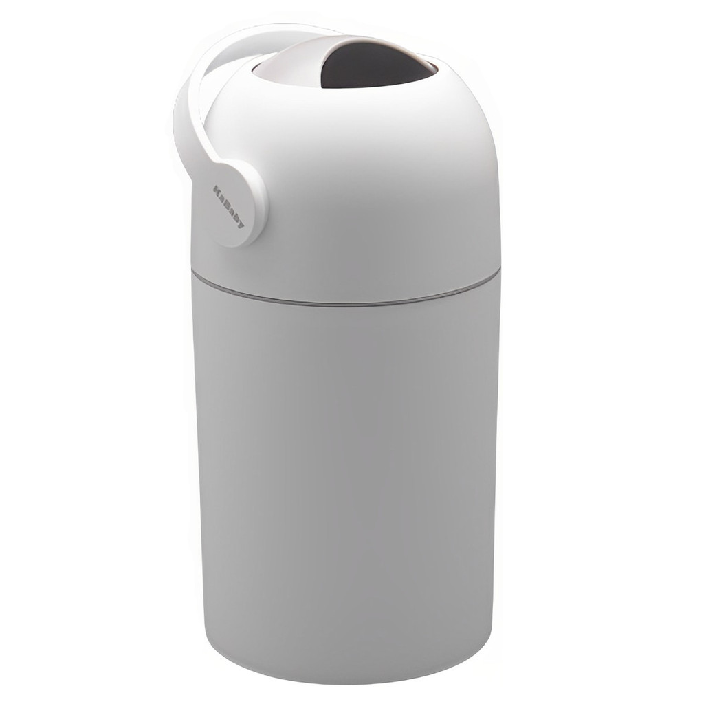 COMP Lixeira Mágica Antiodor para fraldas Sistema de vedação Branco KaBaby - 11201B