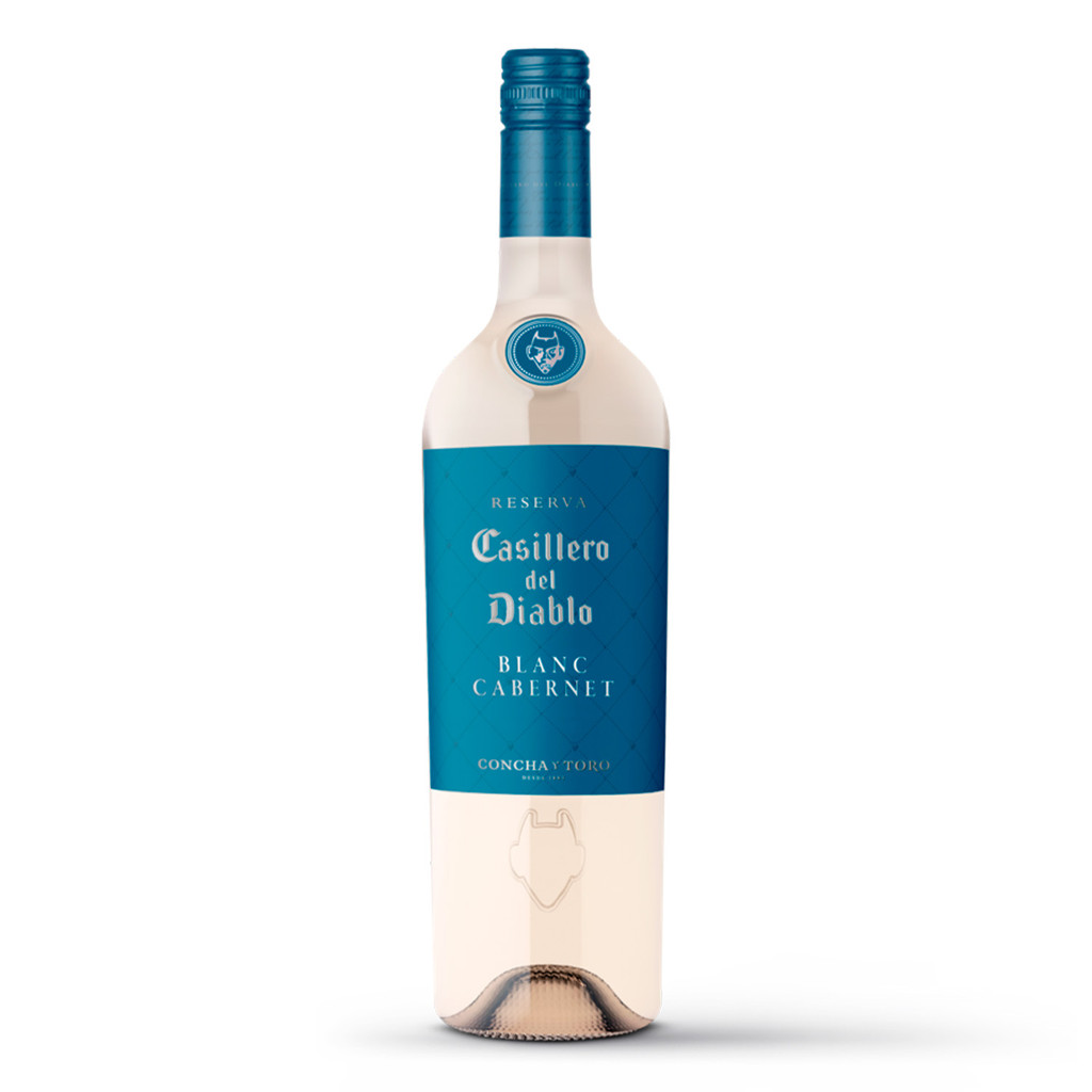 Vinho Chileno Casillero Del Diablo Blanc Cabernet 750ml