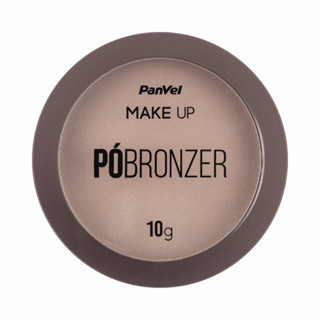 Pó Bronzer Glow Panvel Make Up 10g em Oferta na Shopee