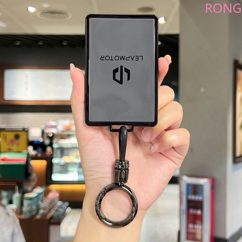 Novo Macio TPU Carro NFC Cartão Remoto Chave Capa Caso Para Leapmotor C10 C11 C16 Keyless Kit Protetor Accessorie