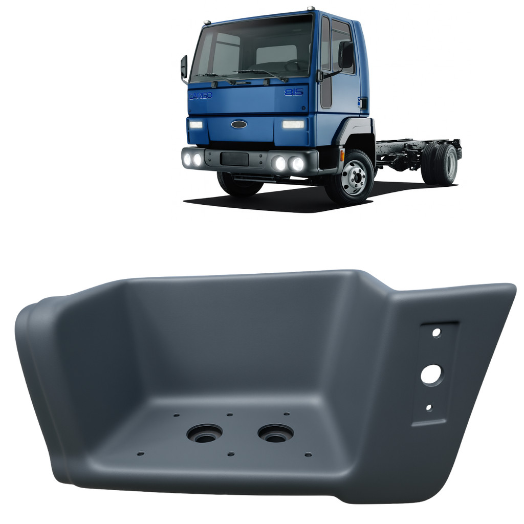 Estribo Esquerdo Ford Cargo 712 814 815 915 2000 Até 2013