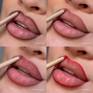 LÁPIS DELINEADOR RETRÁTIL PARA LÁBIOS DIA A DIA MAHAV em Oferta na Shopee