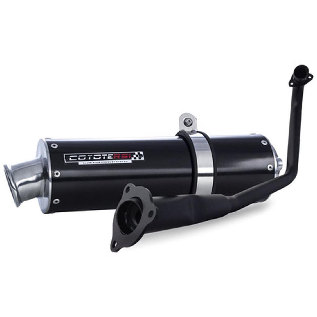 Escape/Ponteira Coyote RS1 Aluminio Redondo - CB 300 F Twister - Honda