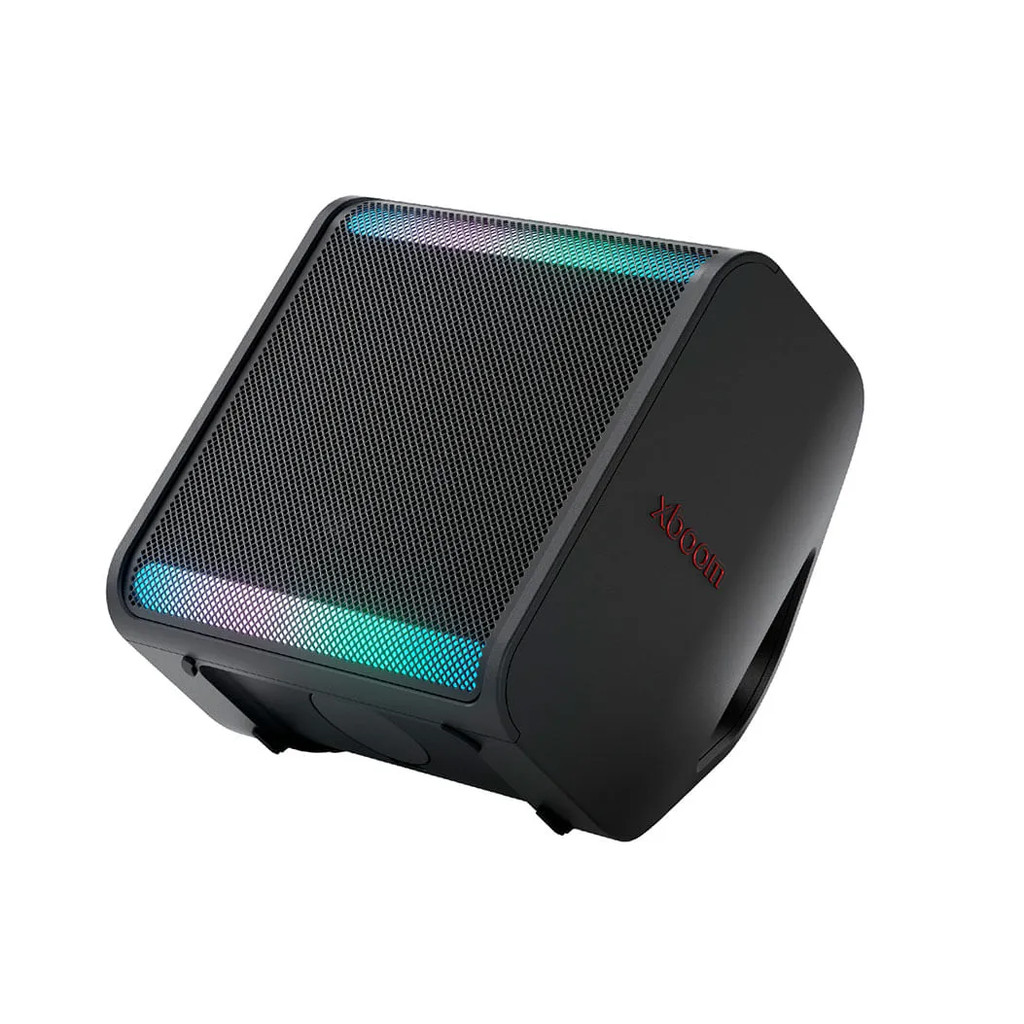 Caixa de Som LG Xboom Stage 301, IPX4, 120W RMS 12h bateria