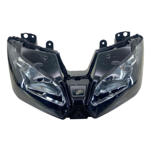 Farol Globo Óptico Kawasaki Ninja 300 2013 2018 Avaria