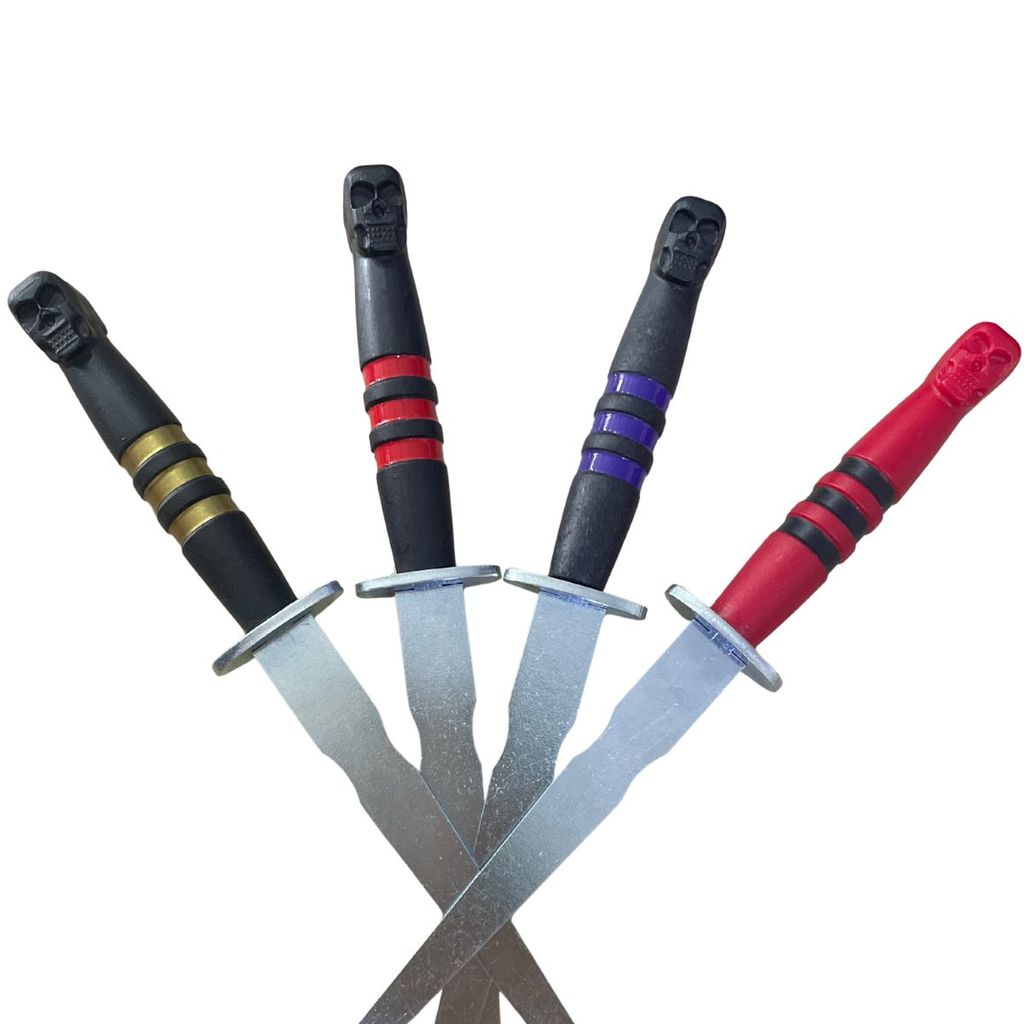 Punhal Ponteiro Para Assentamento Caveira Unidade 20cm