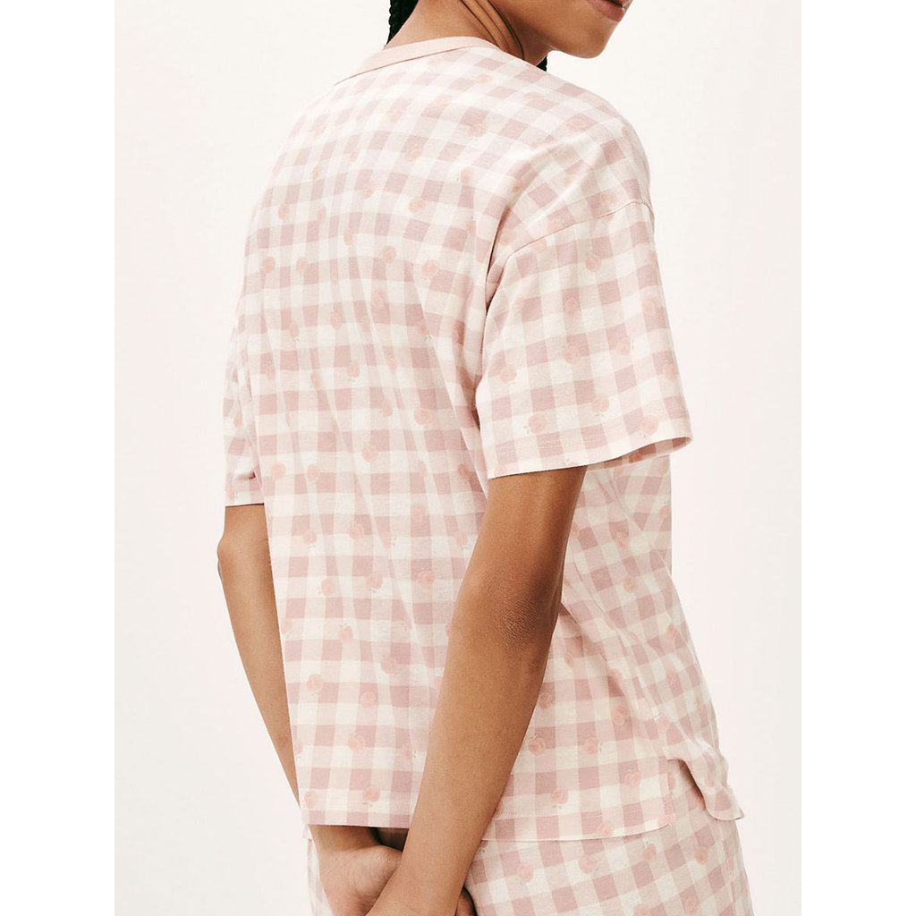 Detalhes do Pijama Feminino Curto Hering 7cmv