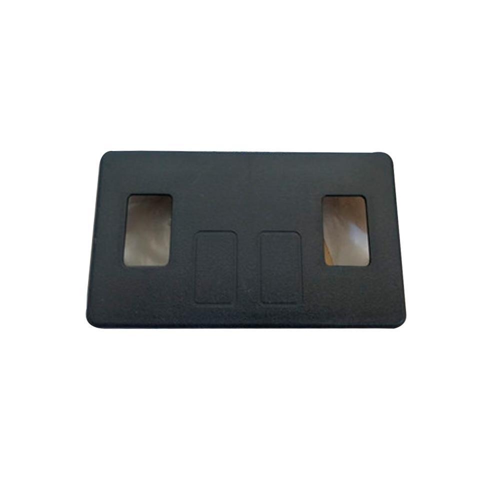 Moldura do Botão do Vidro Elétrico Santana 91 a 93 Duplo Original