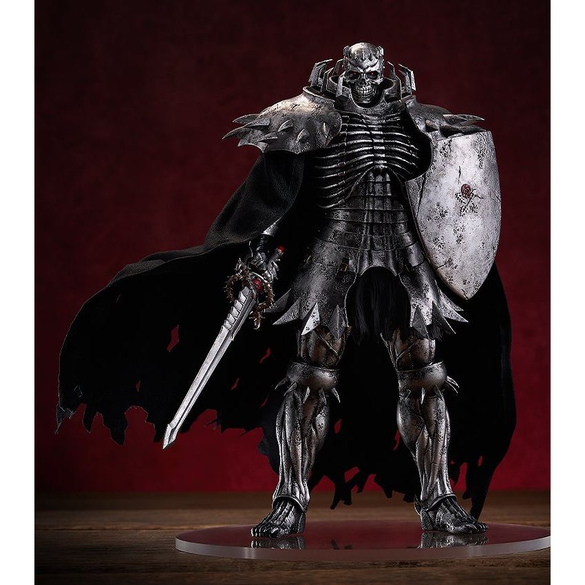 Action Figure - Berserk - Skull Knight - Pop Up Parade L - C/ Espada Bônus (Original Max Factory)