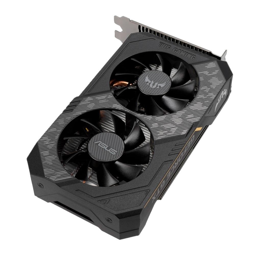Placa de Video Asus Geforce GTX 1650 TUF Gaming OC Edition 4GB, GDDR6, TUF-GTX1650-O4GD6-P-GAMING