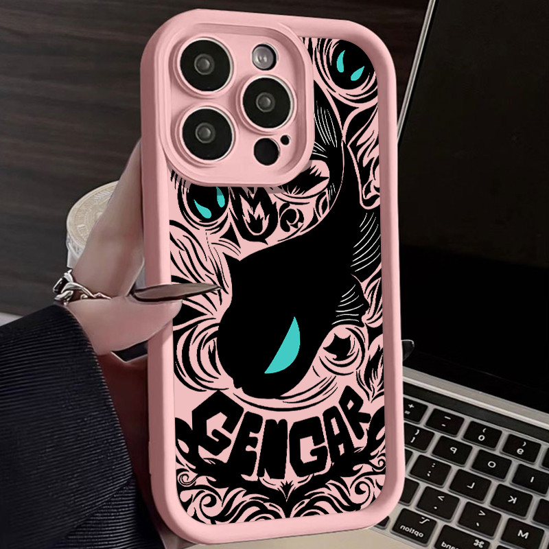 Capinha Capa Pokémon Gengar ​Para Samsung A14 A54 A32 A23 A03 A13 A04 A04E M11 A05 A05S A72 Case