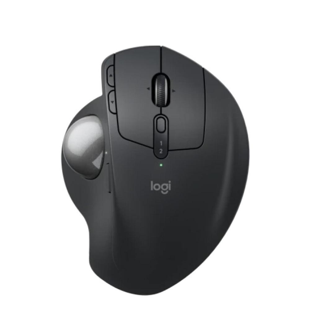 Mouse Logitech MX Ergo S Trackball, Preto