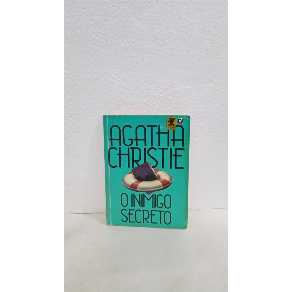 O Inimigo Secreto autor Agatha Christie